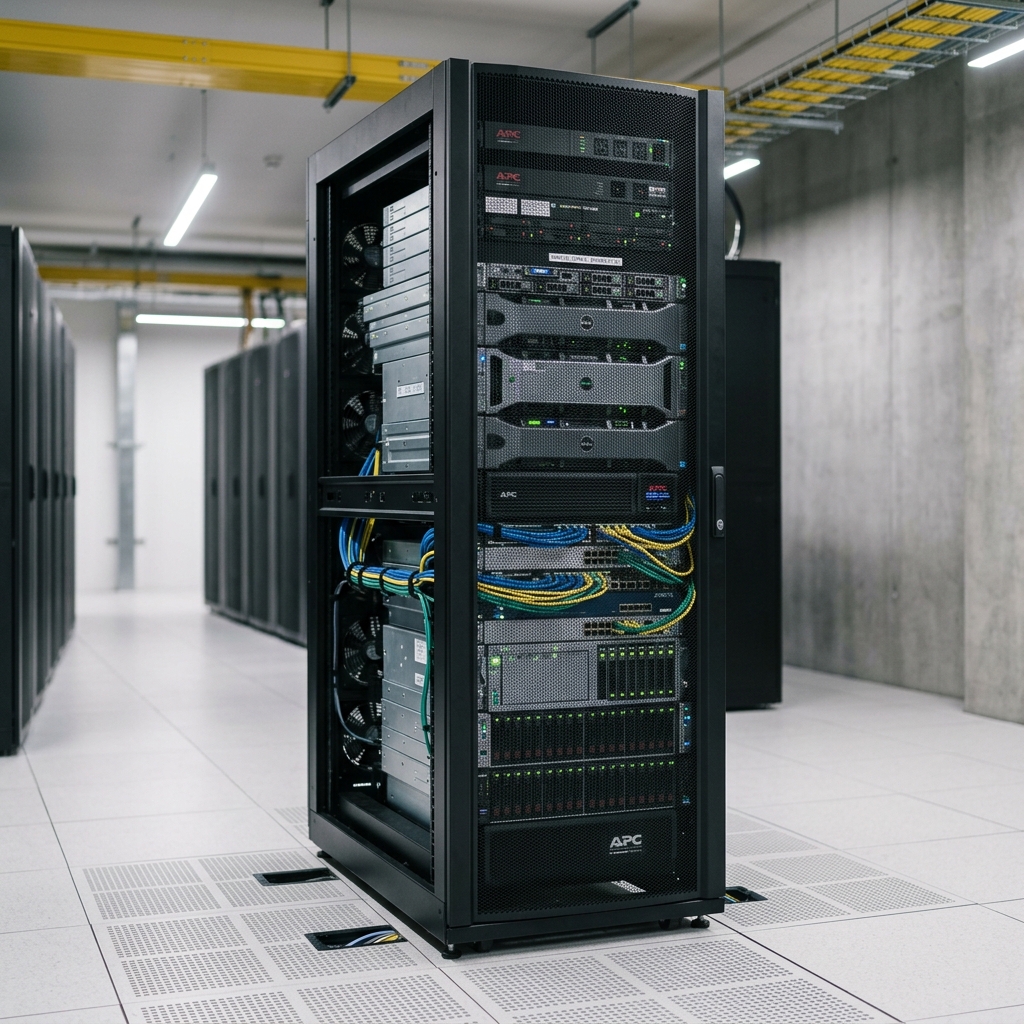 Industrial Hardware Infrastructure